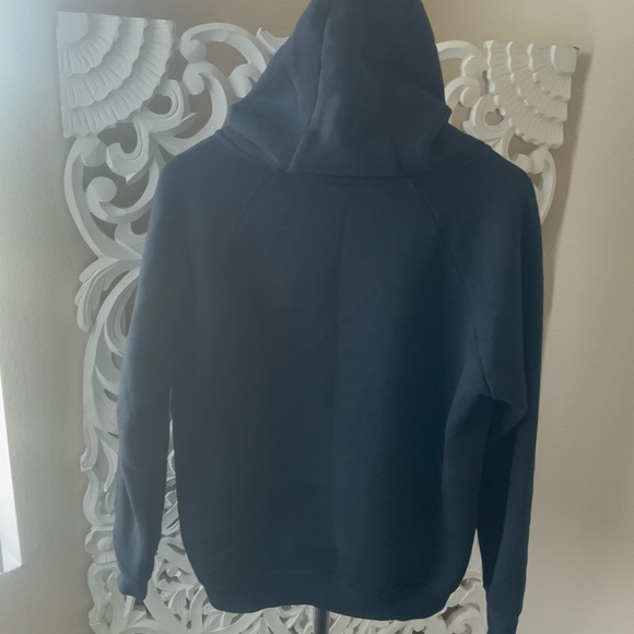 Nike Black Hoodie with good logo size Medium - Picture 3 of 8